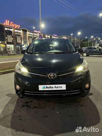 Toyota Verso 1.8 CVT, 2013, 227 000 км