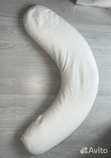 Подушка для беременной белая