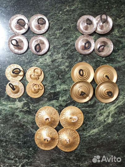 Цимбалы/сагаты для танцев