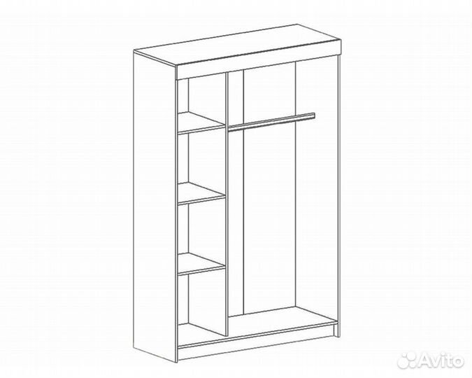 Спальный гарнитур Мега