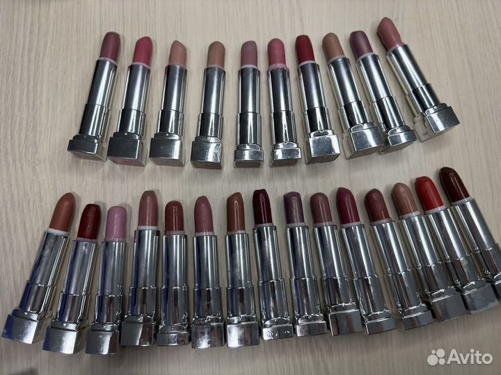 Помады maybelline