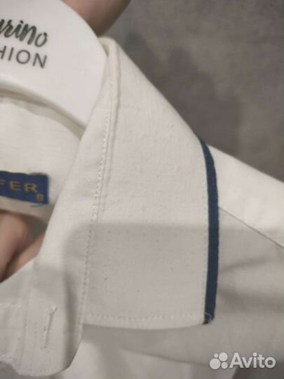 Рубашка школьная 140 146