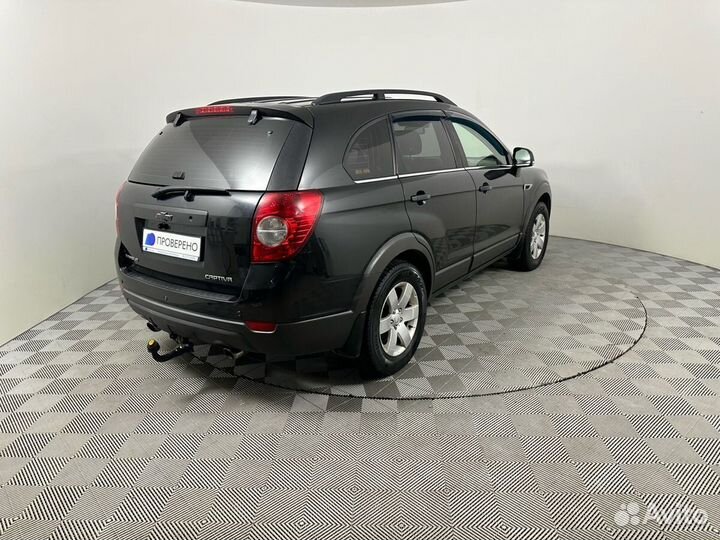 Chevrolet Captiva 2.2 AT, 2012, 203 649 км