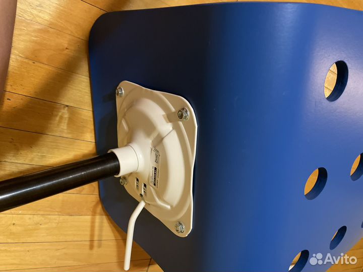 Растущий стул школьный IKEA юлес