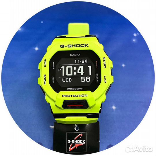 Наручные часы Casio GBD-200-9E