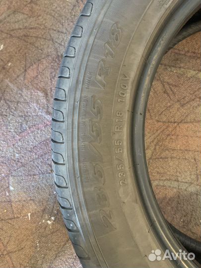 Pirelli Scorpion Verde 235/55 R18 100V