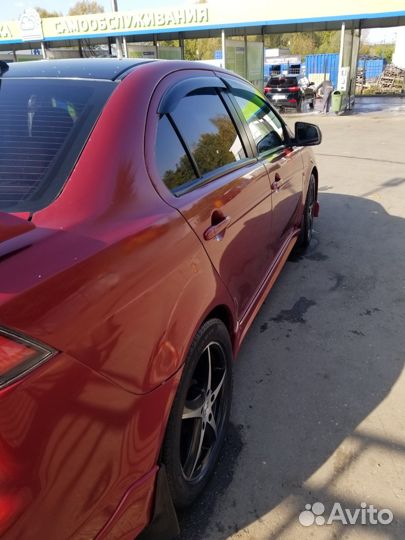 Mitsubishi Lancer 1.6 МТ, 2011, 115 000 км