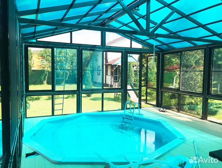 Окна пластиковые пвх, алюминий