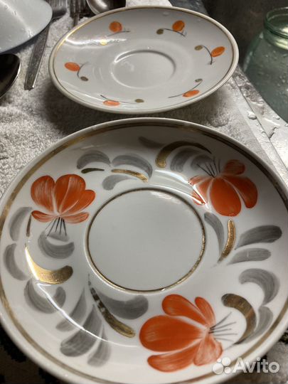 Блюдце советское