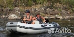 Надувная лодка пвх Касатка 365 от производителя