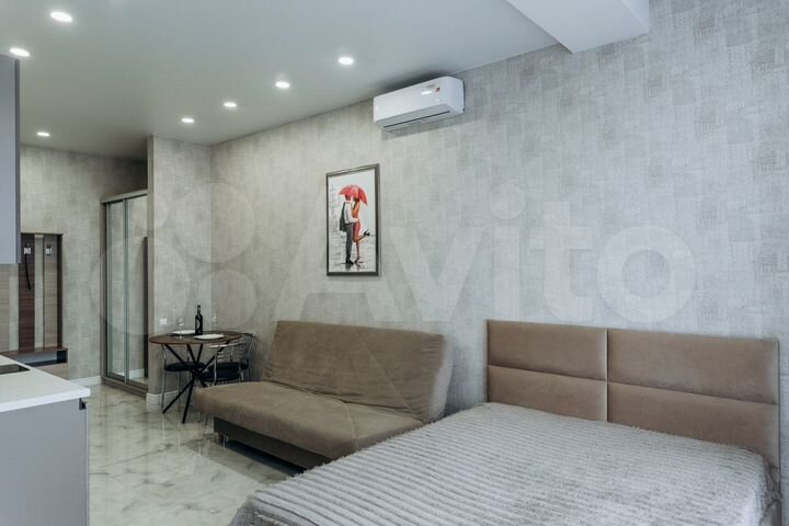 Квартира-студия, 30 м², 4/6 эт.