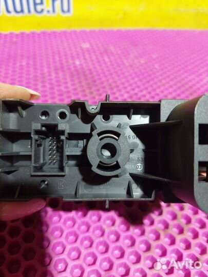 Блок управления светом Opel Astra