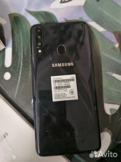 Samsung Galaxy A20s, 2/32 ГБ