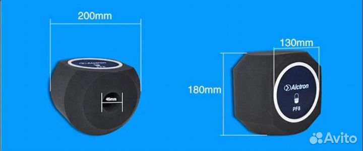 Pop фильтр Alctron PF8