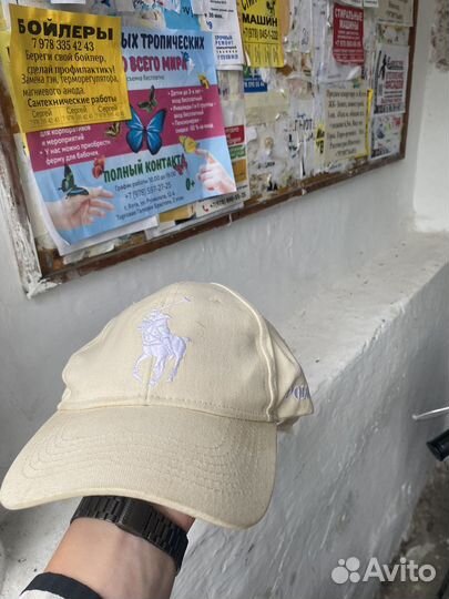 Кепка polo ralph lauren