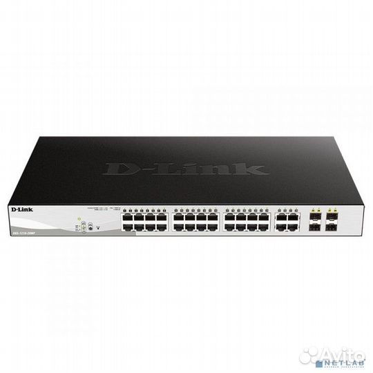 Новый Сетевое оборудование D-Link DGS-1210-28MP/FL
