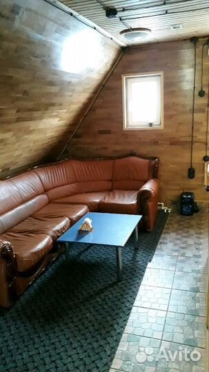 Баня на дровах