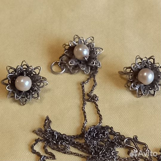 Антиквариат серебро