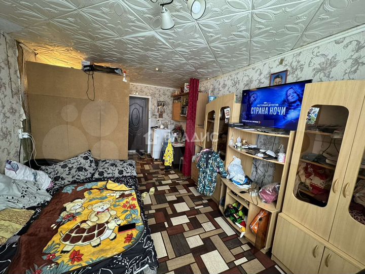 Комната 19,7 м² в 1-к., 3/5 эт.