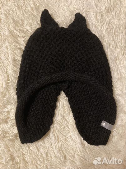 Шапка зимняя с ушками