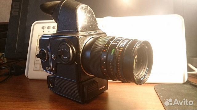 Hasselblad 500 ELX Sonnar 150 AcuteMatte NC2 120