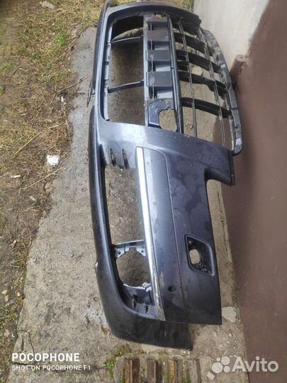 Бампер ауди а6 ц6 передний