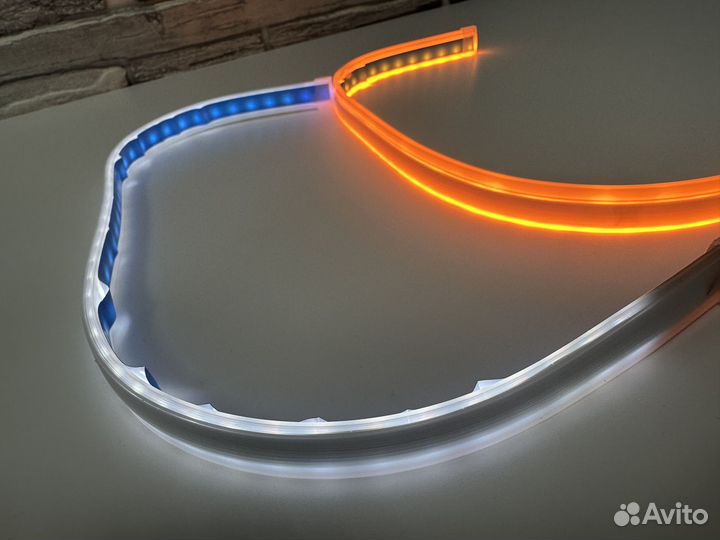 Дневные ходовые огни бегущие поворотники