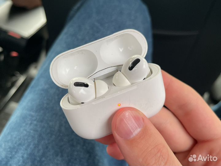 Наушники Apple Airpods pro оригинал