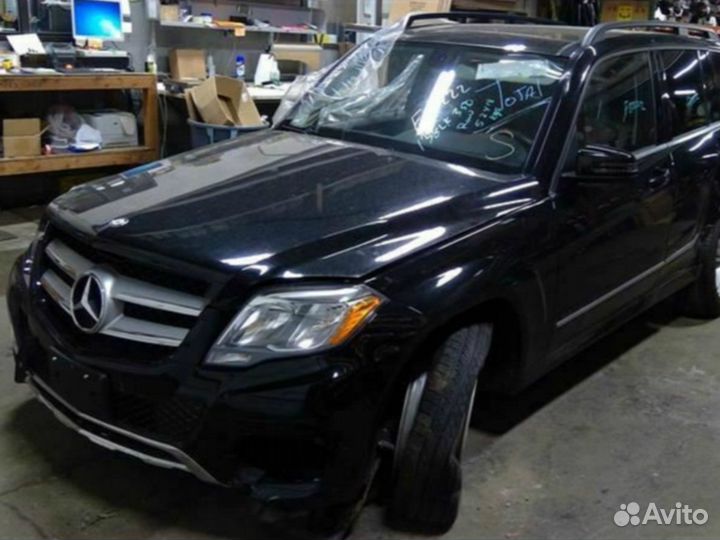 Mercedes Benz X204 GLK 2013 год по болтам