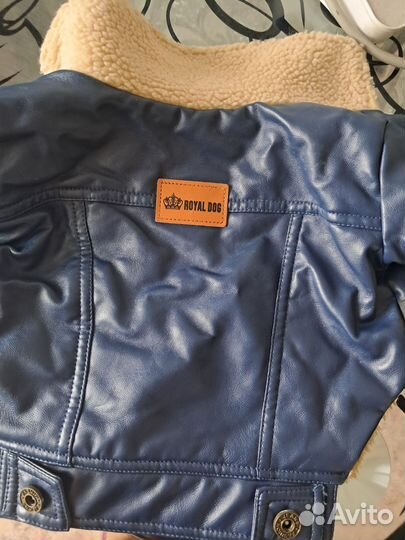 Дубленка на собаку