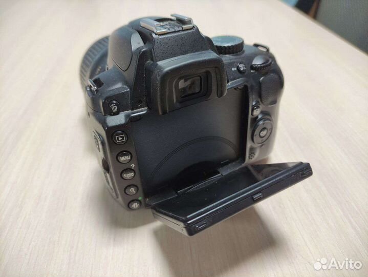 Зеркальный фотоаппарат nikon d5000