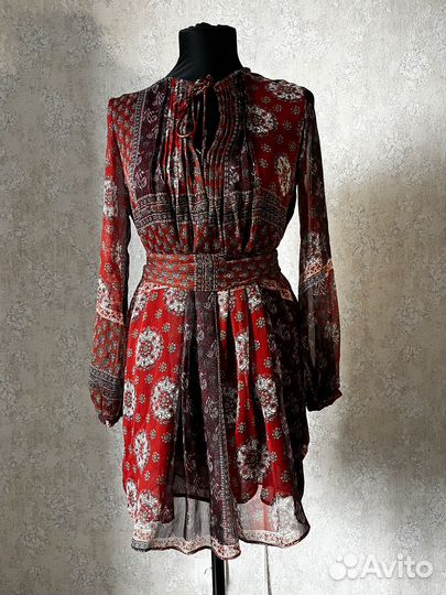 Платье туника mango xs