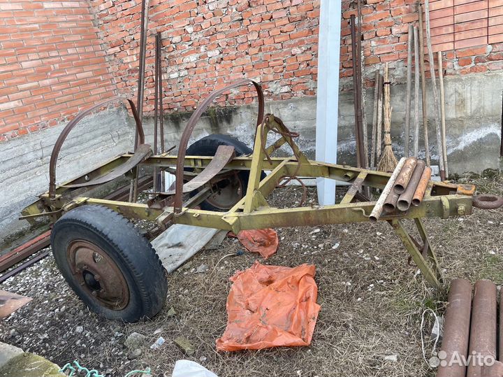 Прицеп солдатский