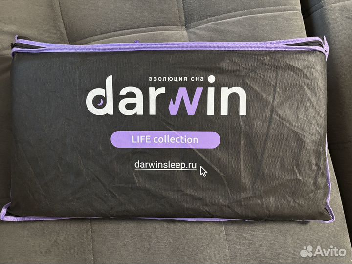 Подушка анатомическая Darwin Life 1.0