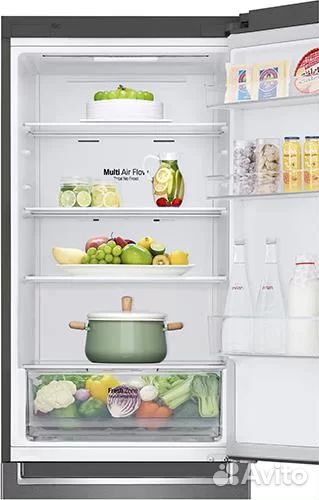 Холодильник LG GA-B459SL KL No Frost 186 см