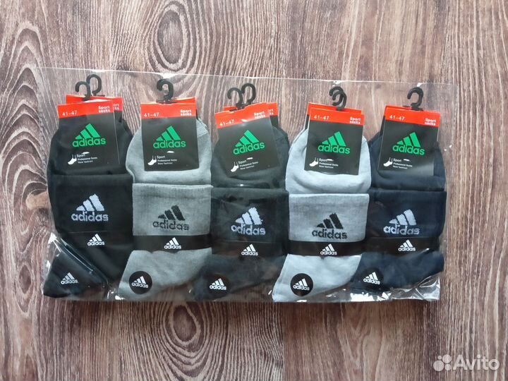 Носки Nike Adidas Reebok Puma