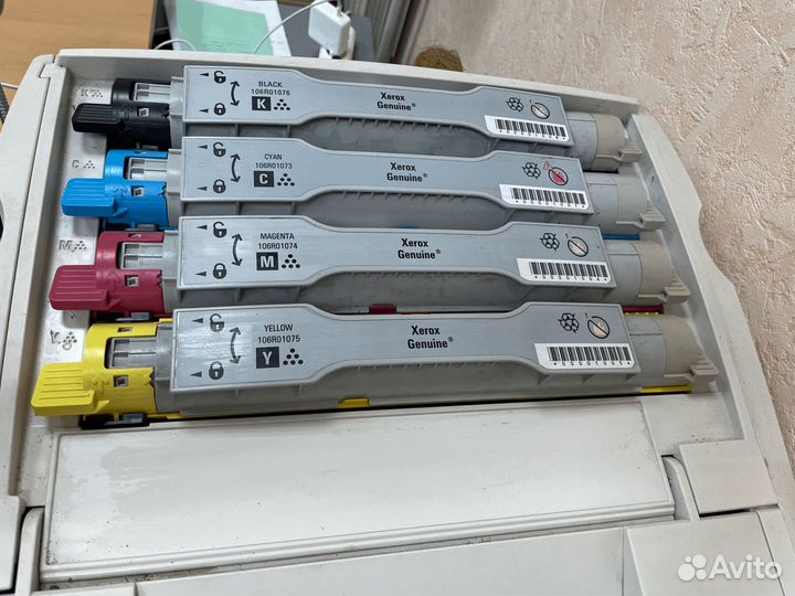 Принтер лазерный xerox phaser 6300
