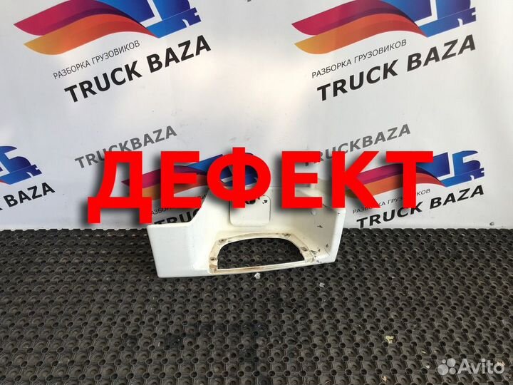 81615100644 Корпус подножки правой