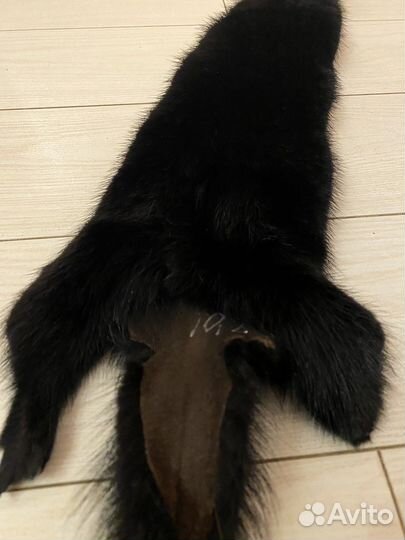 Мех из натуральной норки (галстук)