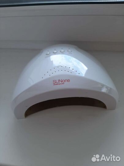 Лампа для ногтей sun