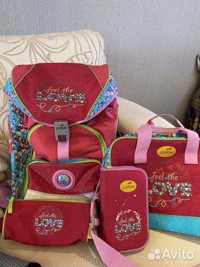 Школьный рюкзак