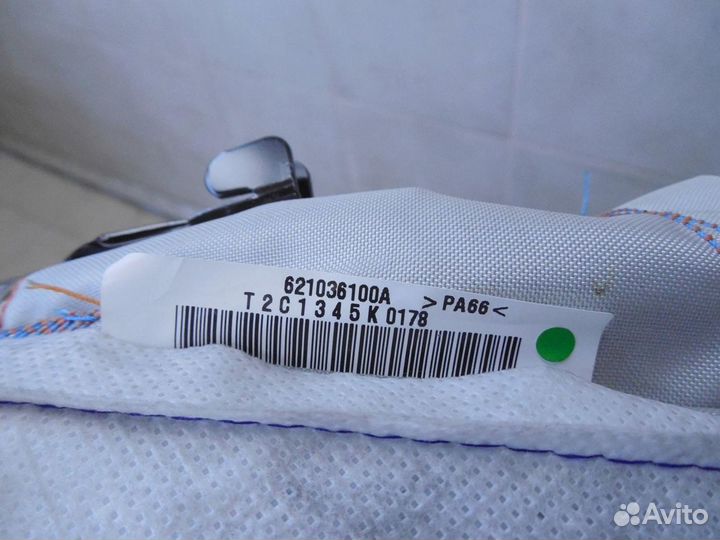 Подушка безопасности боковая (шторка) Aveo (T300)