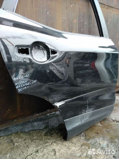 Дверь задняя правая Nissan Qashqai J11