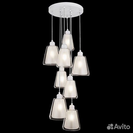 Подвесная люстра 33 идеи M38TR PND180.08.01.001.WH-M38TR