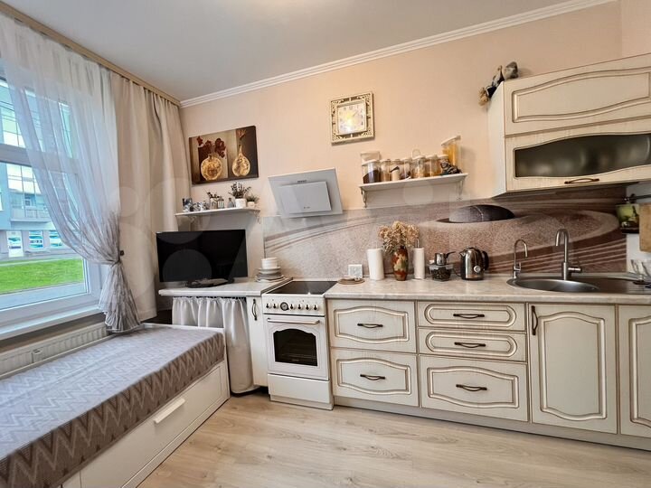 1-к. квартира, 35,9 м², 1/5 эт.