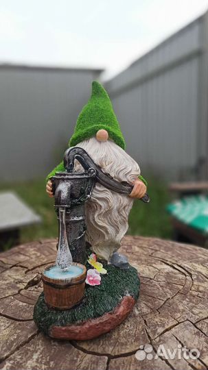 Садовые фигуры, гномик