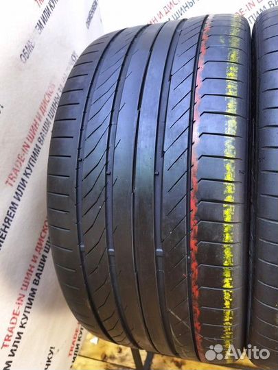 Continental ContiSportContact 5 295/35 R21