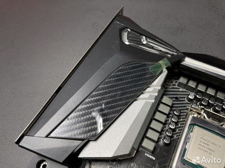 Intel core i9 9900k + Msi MPG Z390 wi-fi