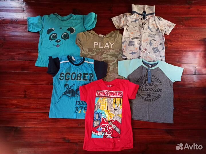 Футболка на мальчика