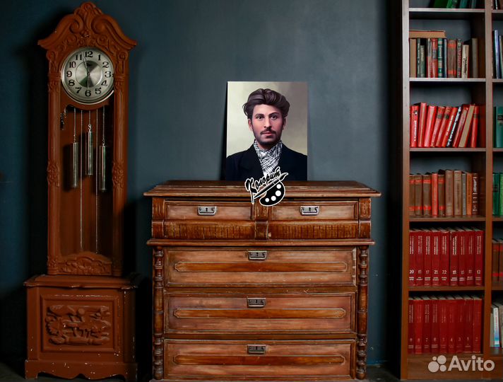 Портрет молодого Сталина